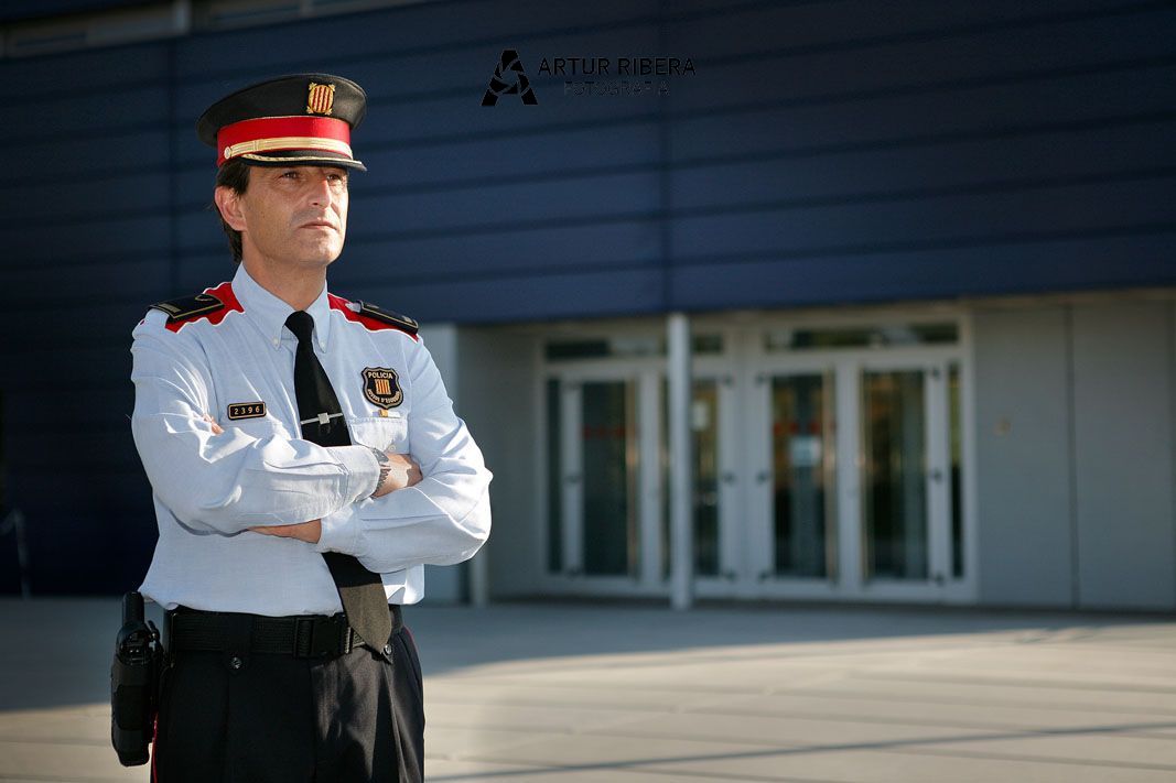 Jordi Hosta - Inspector Mossos d'esquadra