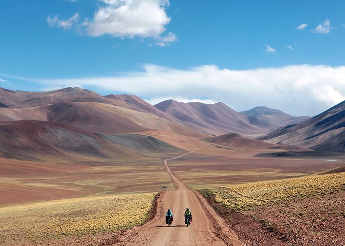 Cruzando los Andes