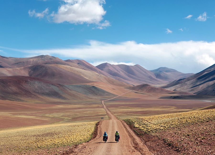 Cruzando los Andes