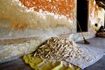 Dried cassua, Pakitiketi Market- Pemba