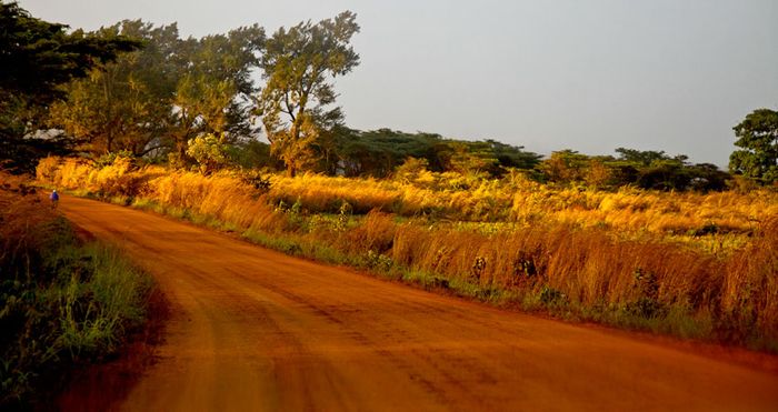 Tete, frontera con Malawi