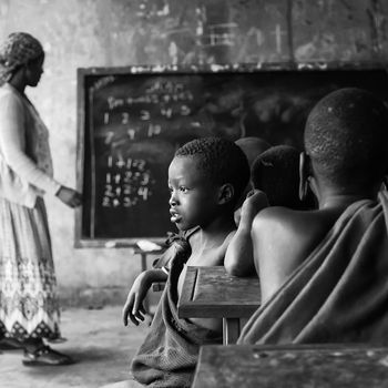 SCHOOL IN AFRICA