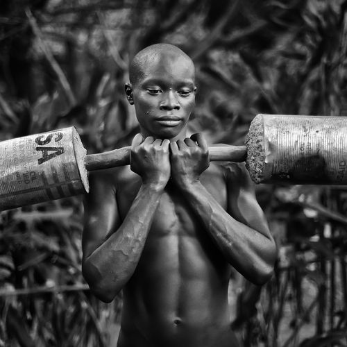 A GYM IN THE ETHIOPIAN JUNGLE