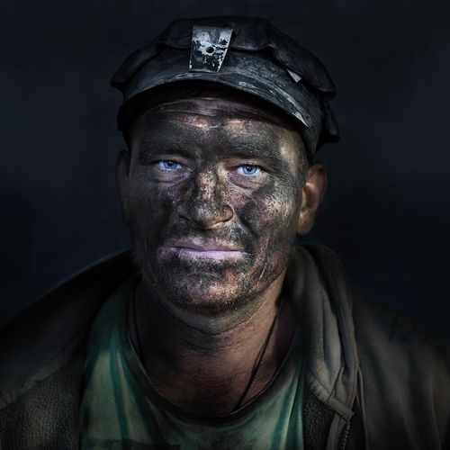 COAL MINES. ROMANIA