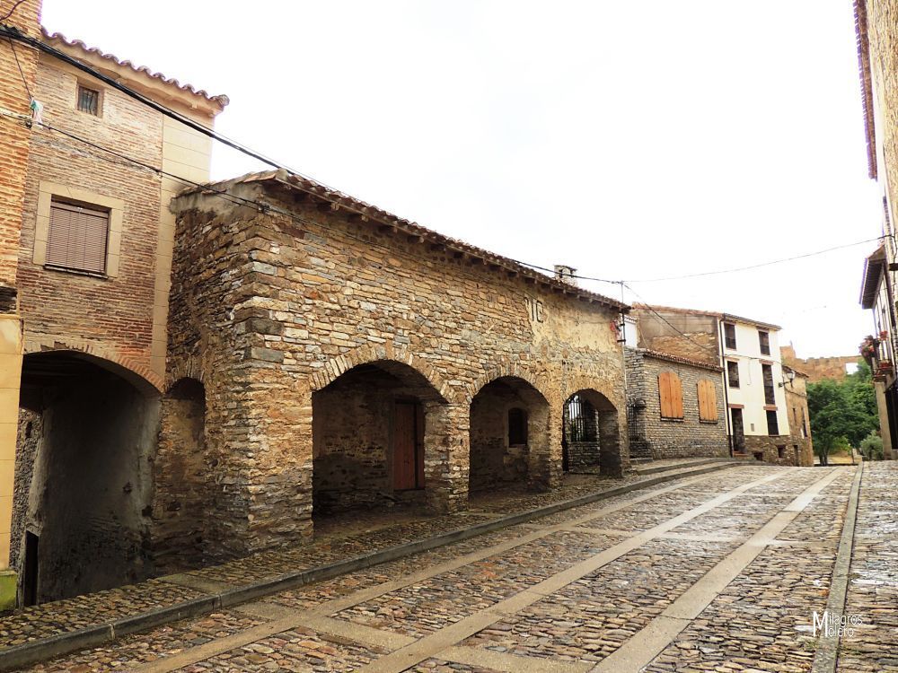 Paseando por Yanguas (Soria)