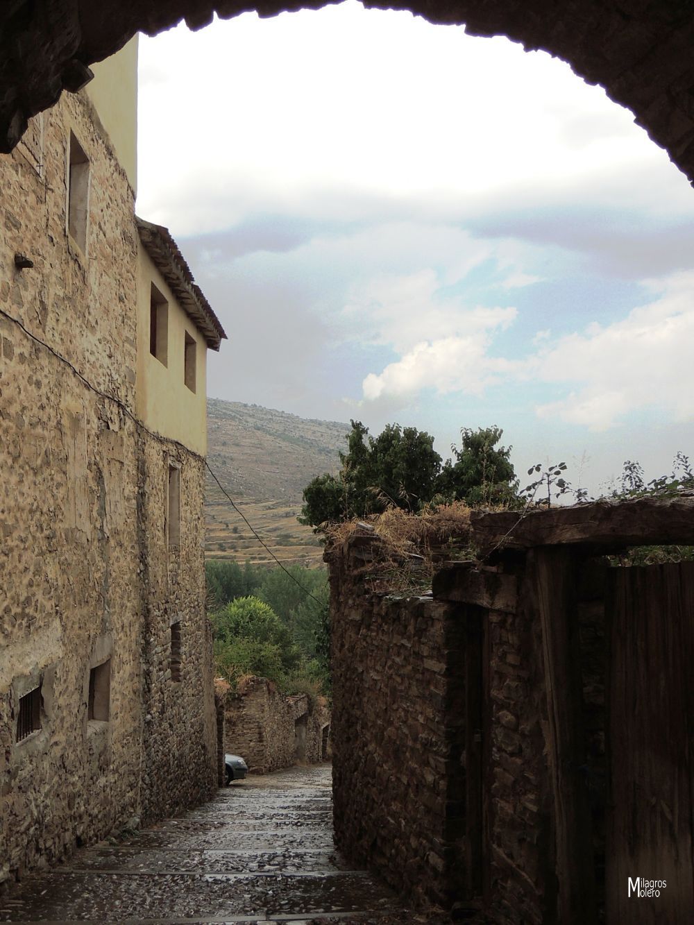 Paseando por Yanguas (Soria)