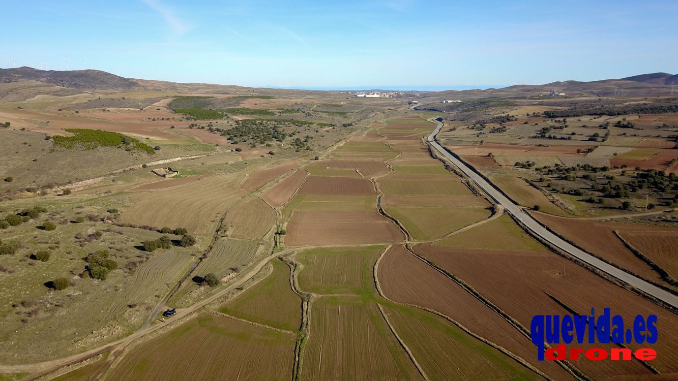 La Vega con Ágreda al fondo