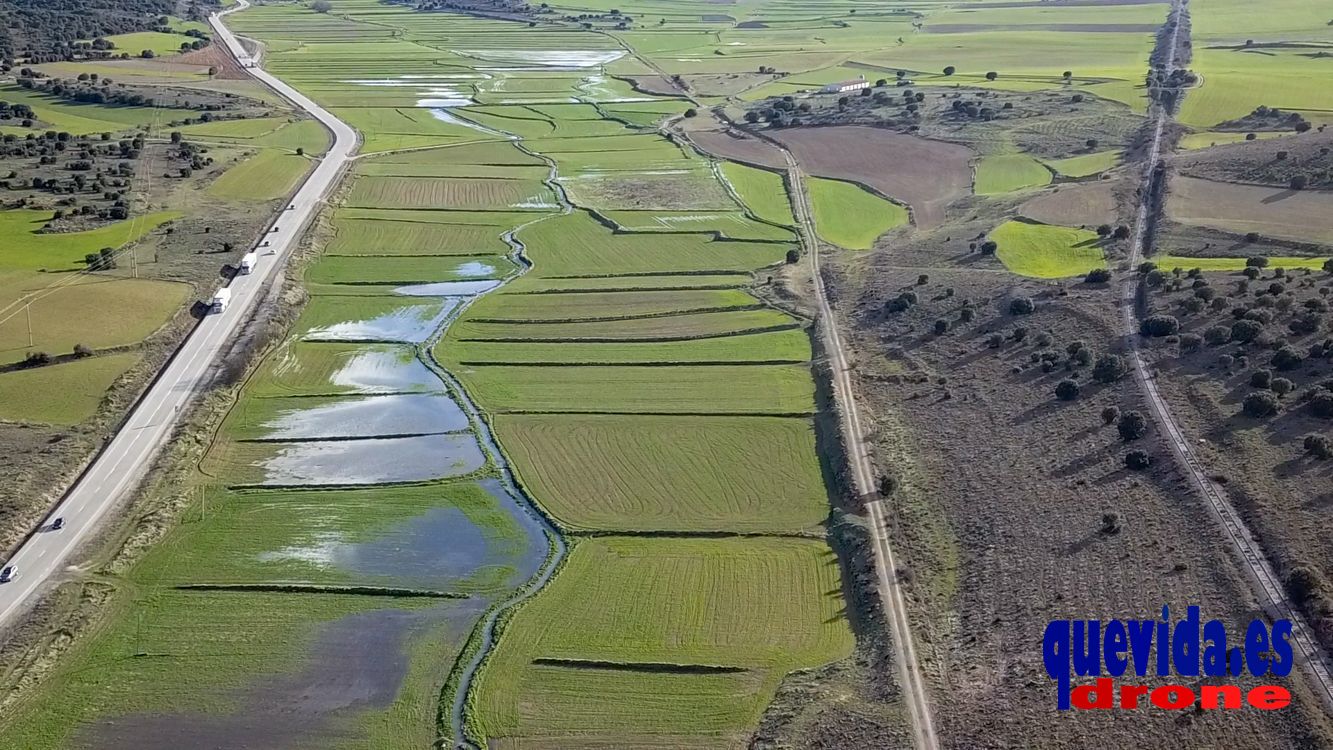 La Vega encharcada