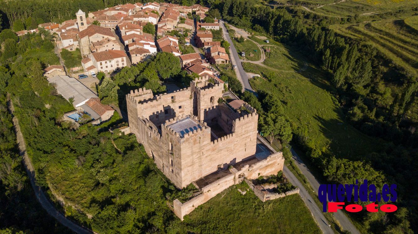 Castillo Yanguas. Soria