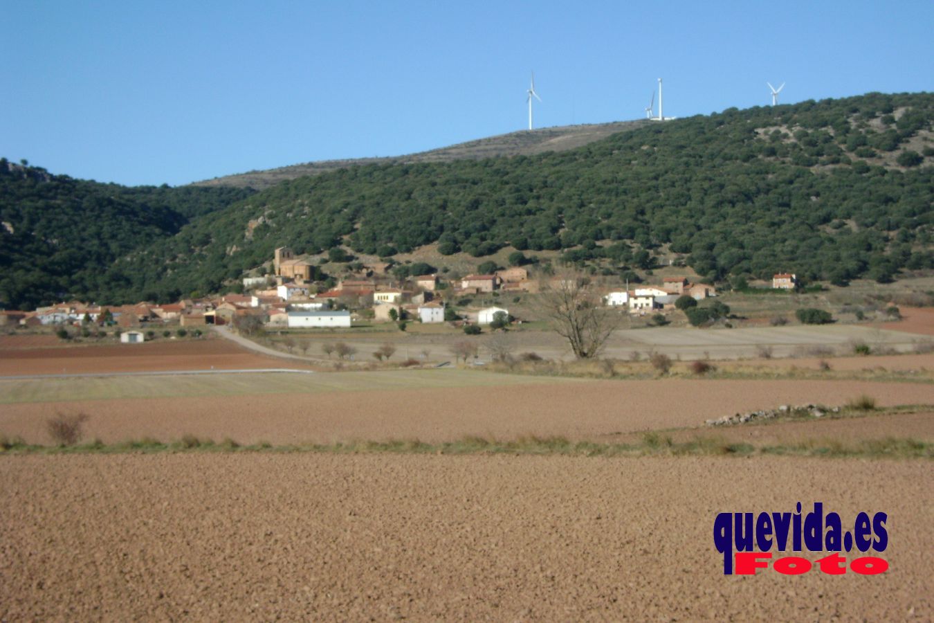 Valdegeña desde Castellanos