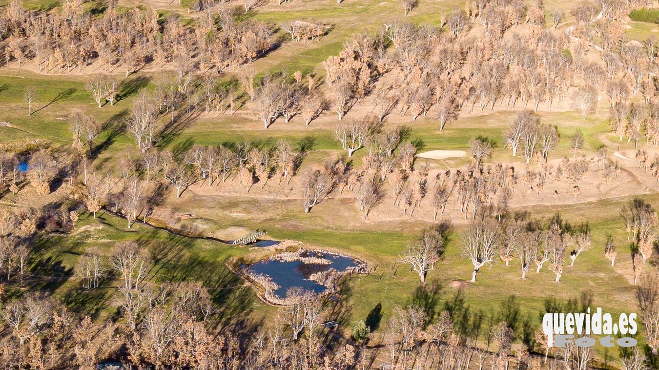 Pedrajas. Campo de Golf