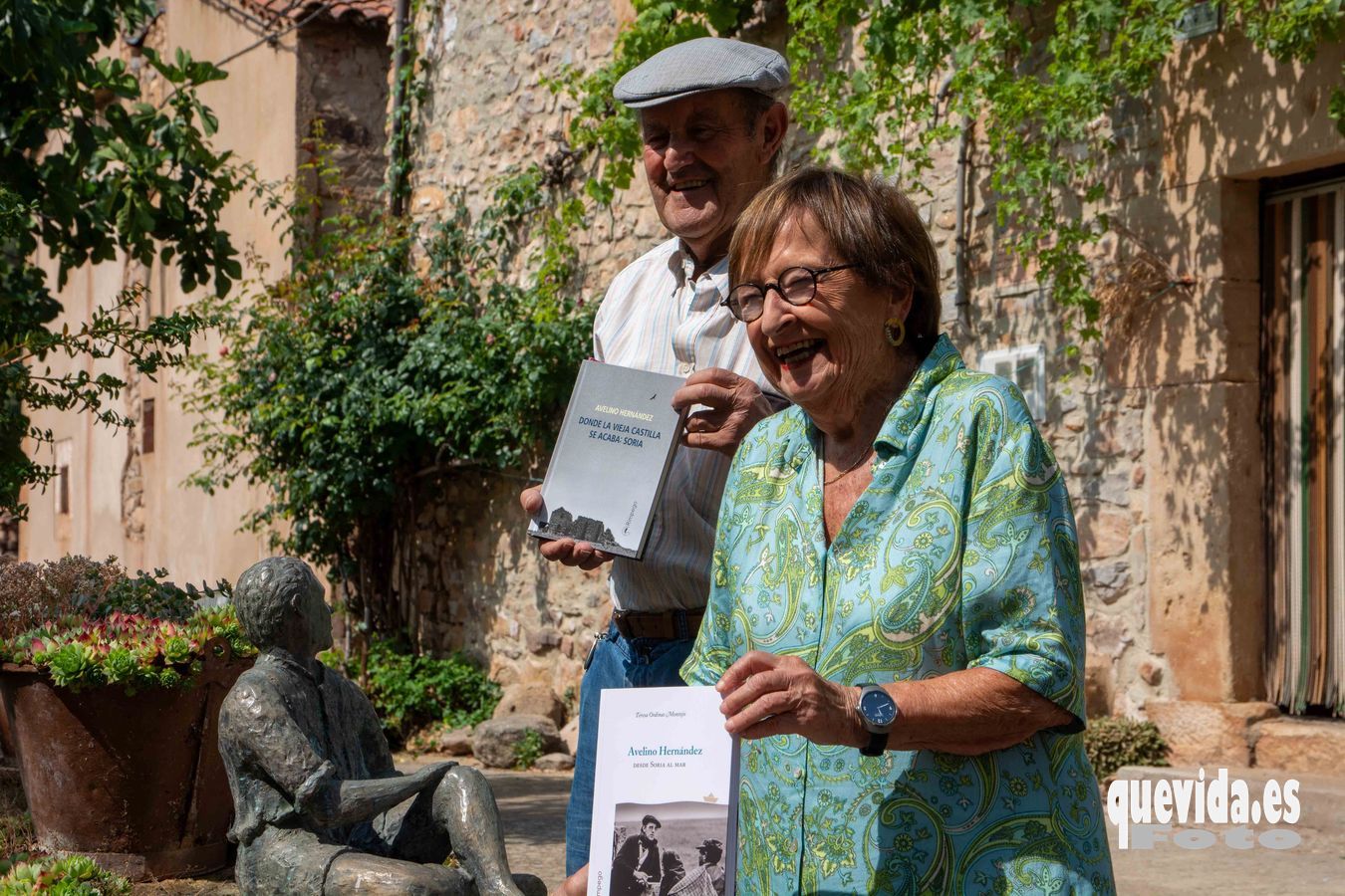 Valdegeña. Homenaje Avelino Hernández. 20 años de su muerte