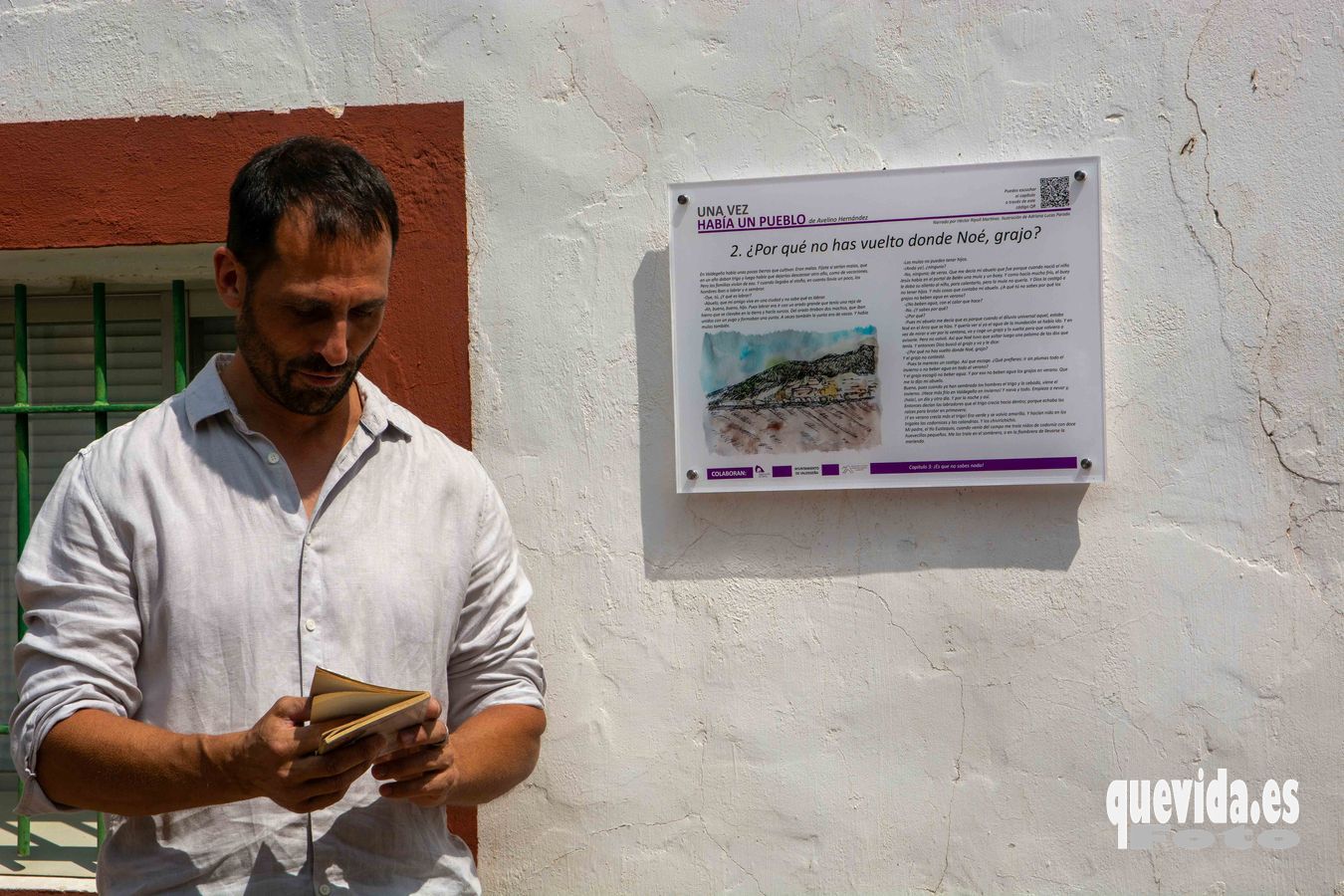 Valdegeña. Homenaje Avelino Hernández. 20 años de su muerte