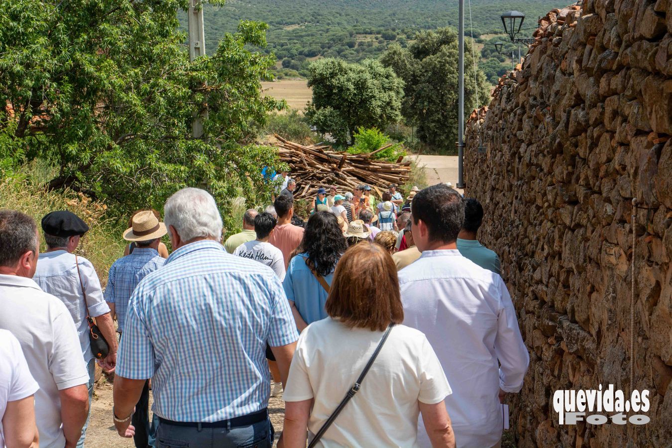 Valdegeña. Homenaje Avelino Hernández. 20 años de su muerte