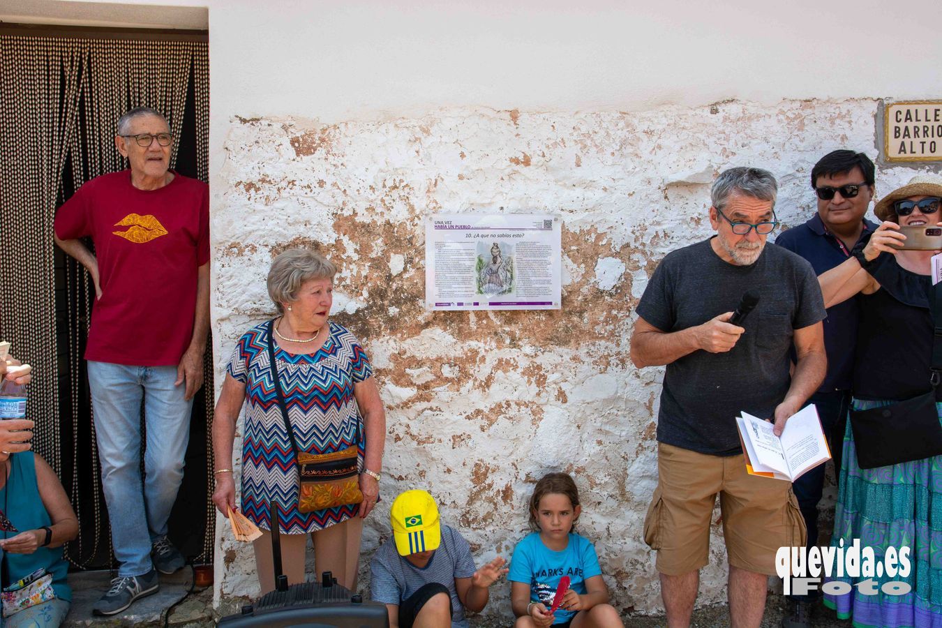 Valdegeña. Homenaje Avelino Hernández. 20 años de su muerte