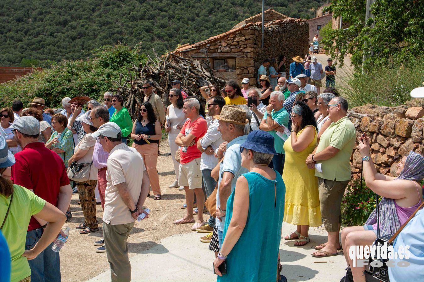 Valdegeña. Homenaje Avelino Hernández. 20 años de su muerte