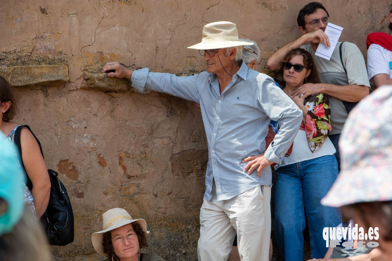 Valdegeña. Homenaje Avelino Hernández. 20 años de su muerte