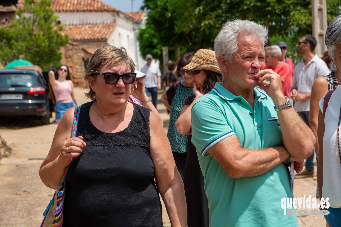 Valdegeña. Homenaje Avelino Hernández. 20 años de su muerte