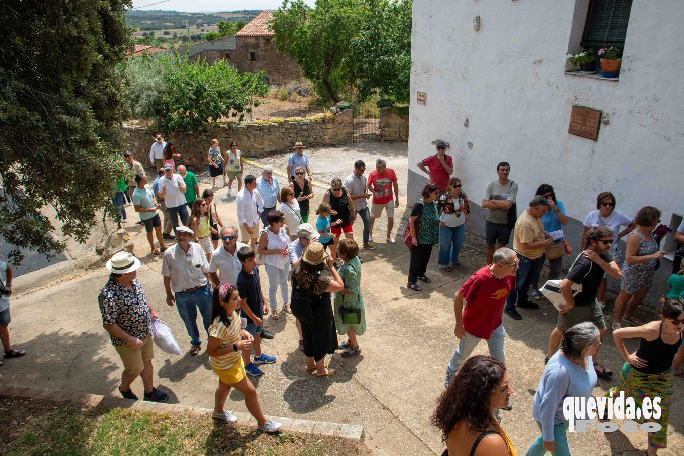 Valdegeña. Homenaje Avelino Hernández. 20 años de su muerte