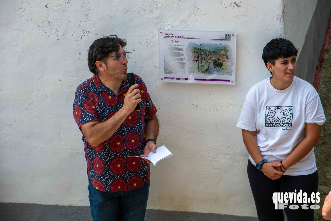 Valdegeña. Homenaje Avelino Hernández. 20 años de su muerte