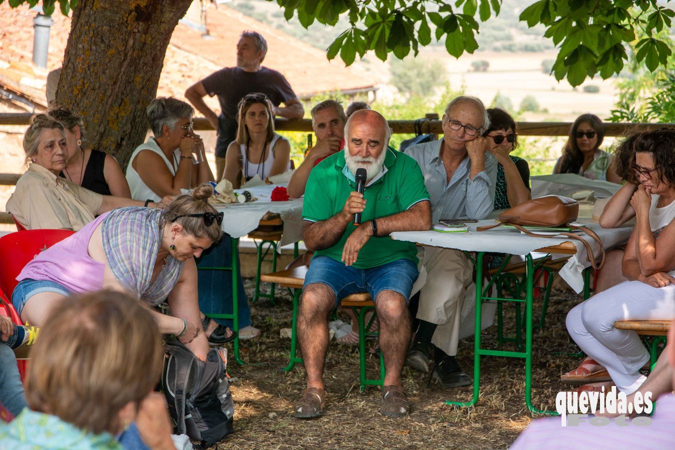 Valdegeña. Homenaje Avelino Hernández. 20 años de su muerte