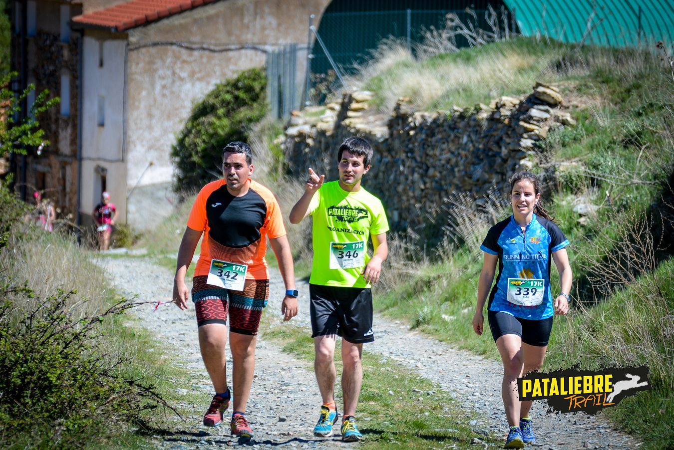 Pataliebre 2019 - Carrera Corta 17K