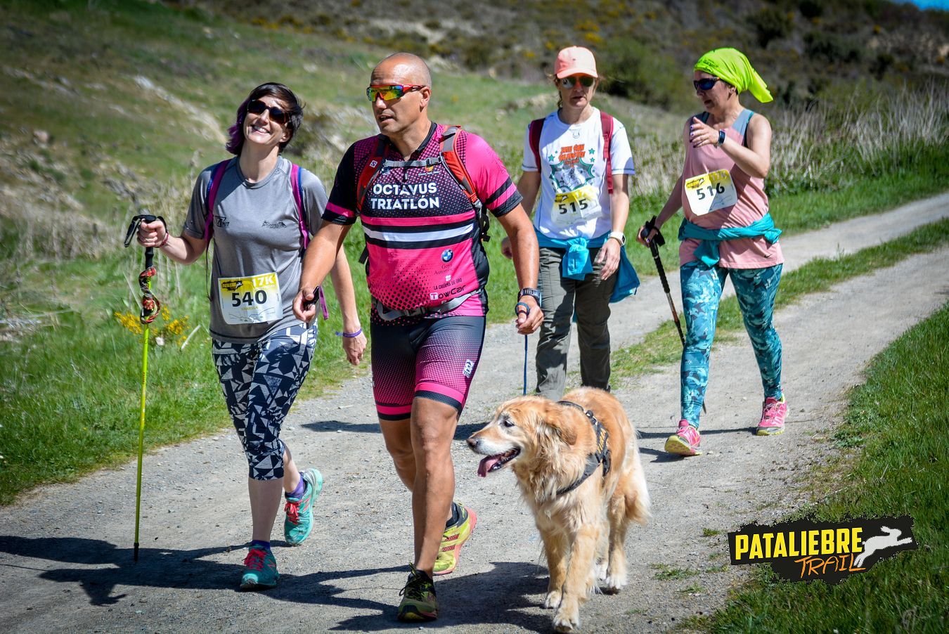 Pataliebre 2019 - Senderistas 17K