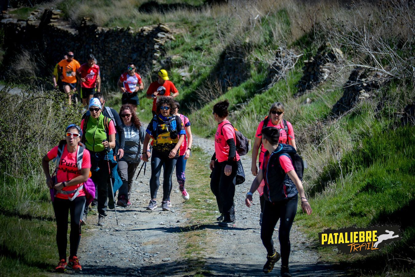 Pataliebre 2019 - Senderistas 17K