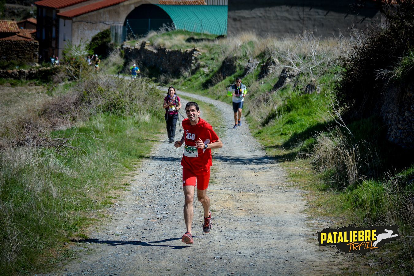 Pataliebre 2019 - Carrera Corta 17K