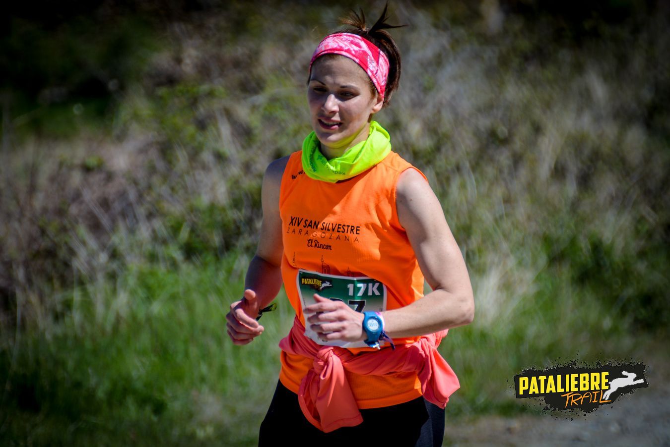 Pataliebre 2019 - Carrera Corta 17K