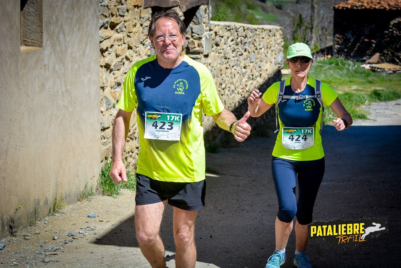 Pataliebre 2019 - Carrera Corta 17K