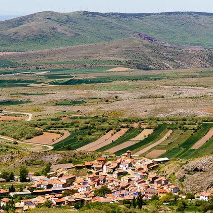 Foto La Cueva de Ágreda, Soria. Moncayo