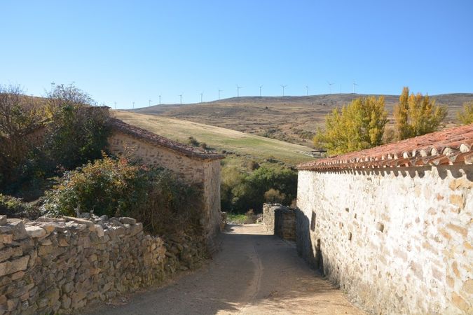Los Campos. Las Aldehuelas (Soria)