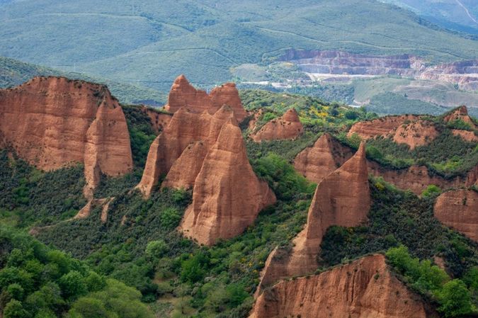 Las Médulas