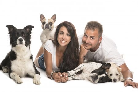 Fotografía de Perros y familias en Madrid