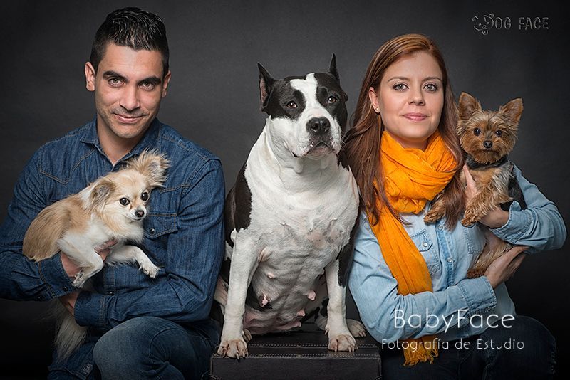 DÉVORA, JORGE, KIRA, NOA Y THAI