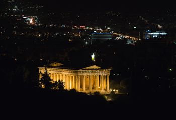 Ágora y ciudad de Atenas