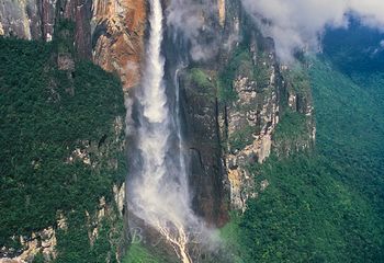 Cascada más alta del mundo: Salto Ángel - Venezuela
