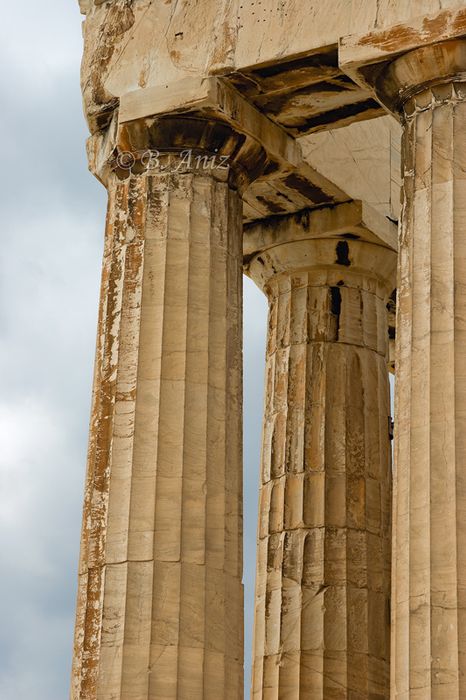 Partenón - acrópolis Atenas