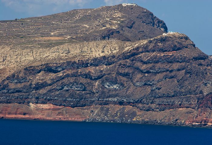 Isla de lava - Santorini
