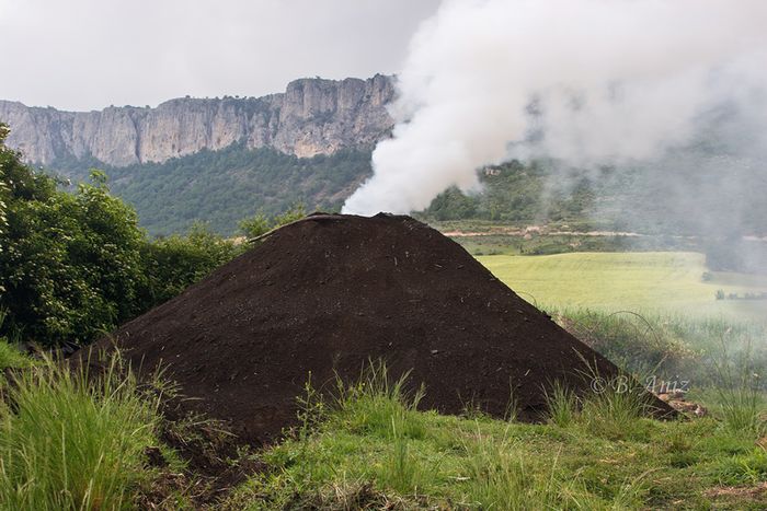 Carbonera y Sierra de Lokiz al fondo