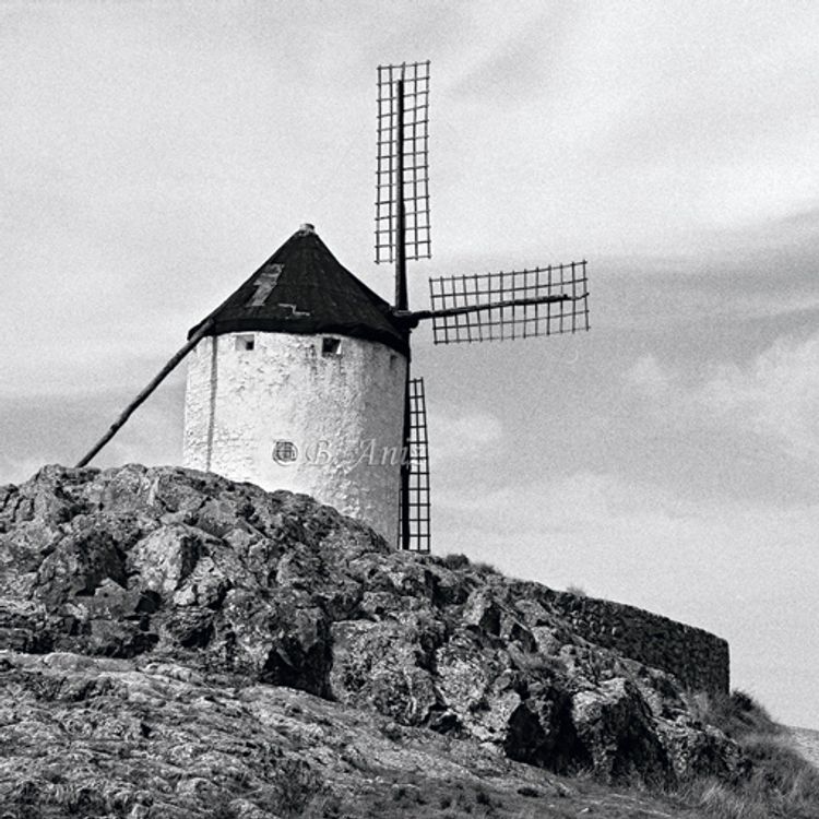 Molinos de la Mancha