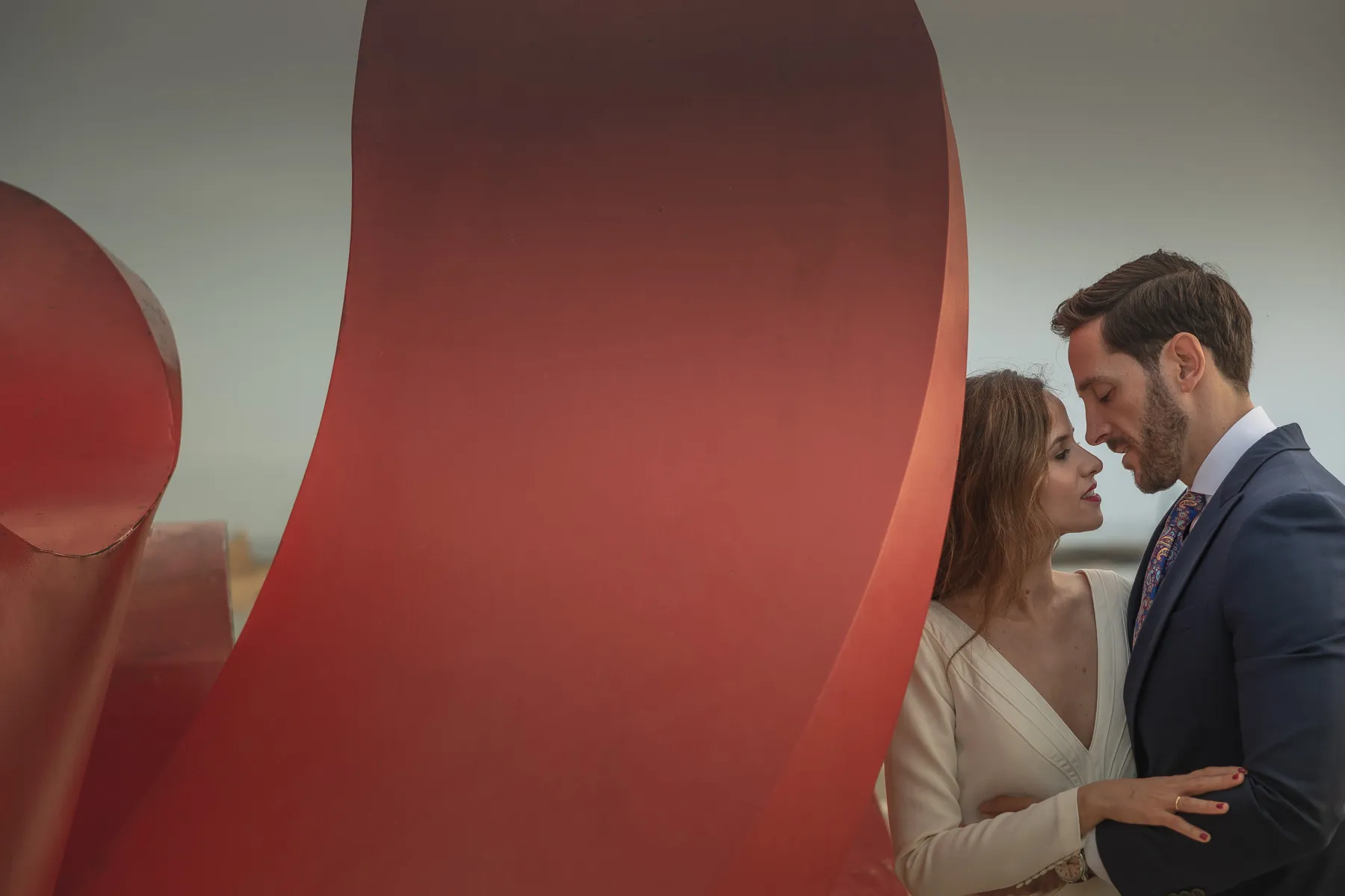 Postboda en Cádiz Capital. a Yolanda y Jose Manuel.  Foto Alba 10 de octubre de 2022