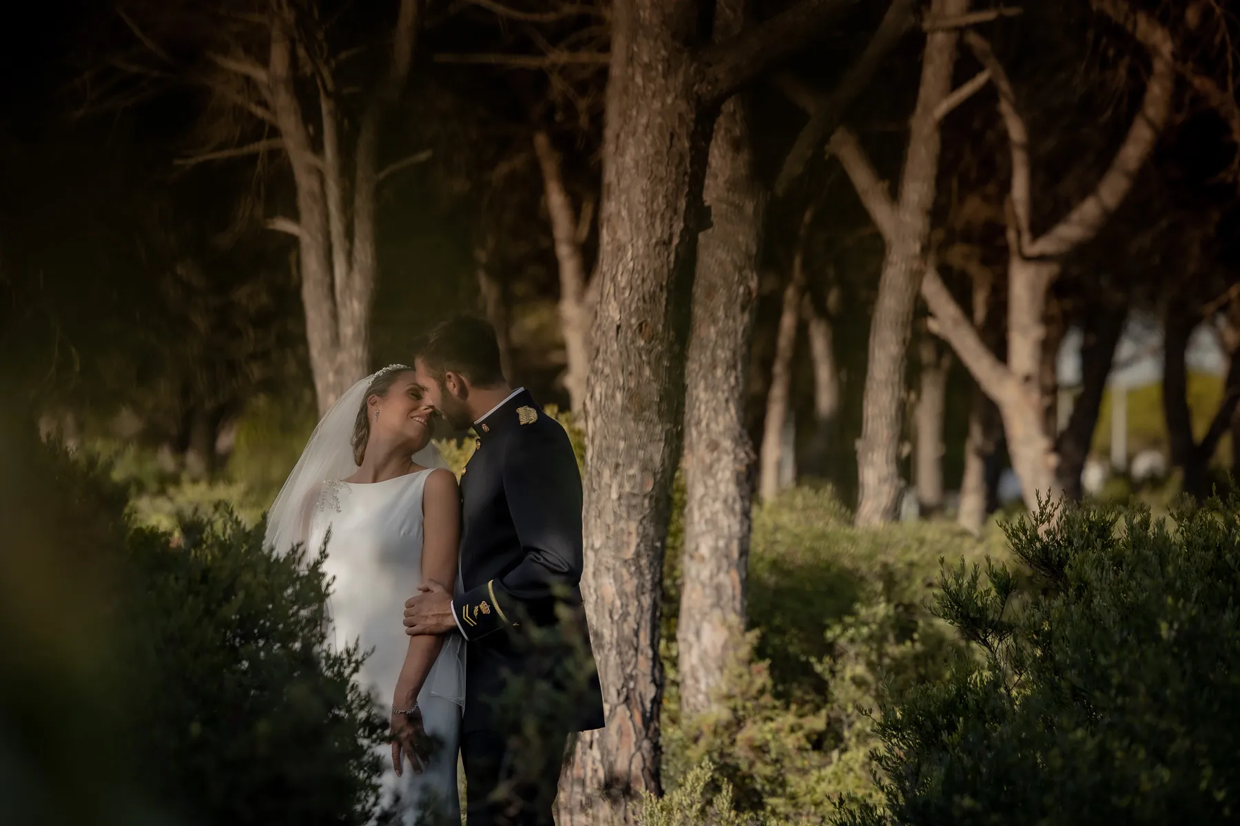 Reportaje Postboda de Lidia y Gabriel en el Punto Mágico, La Barrosa