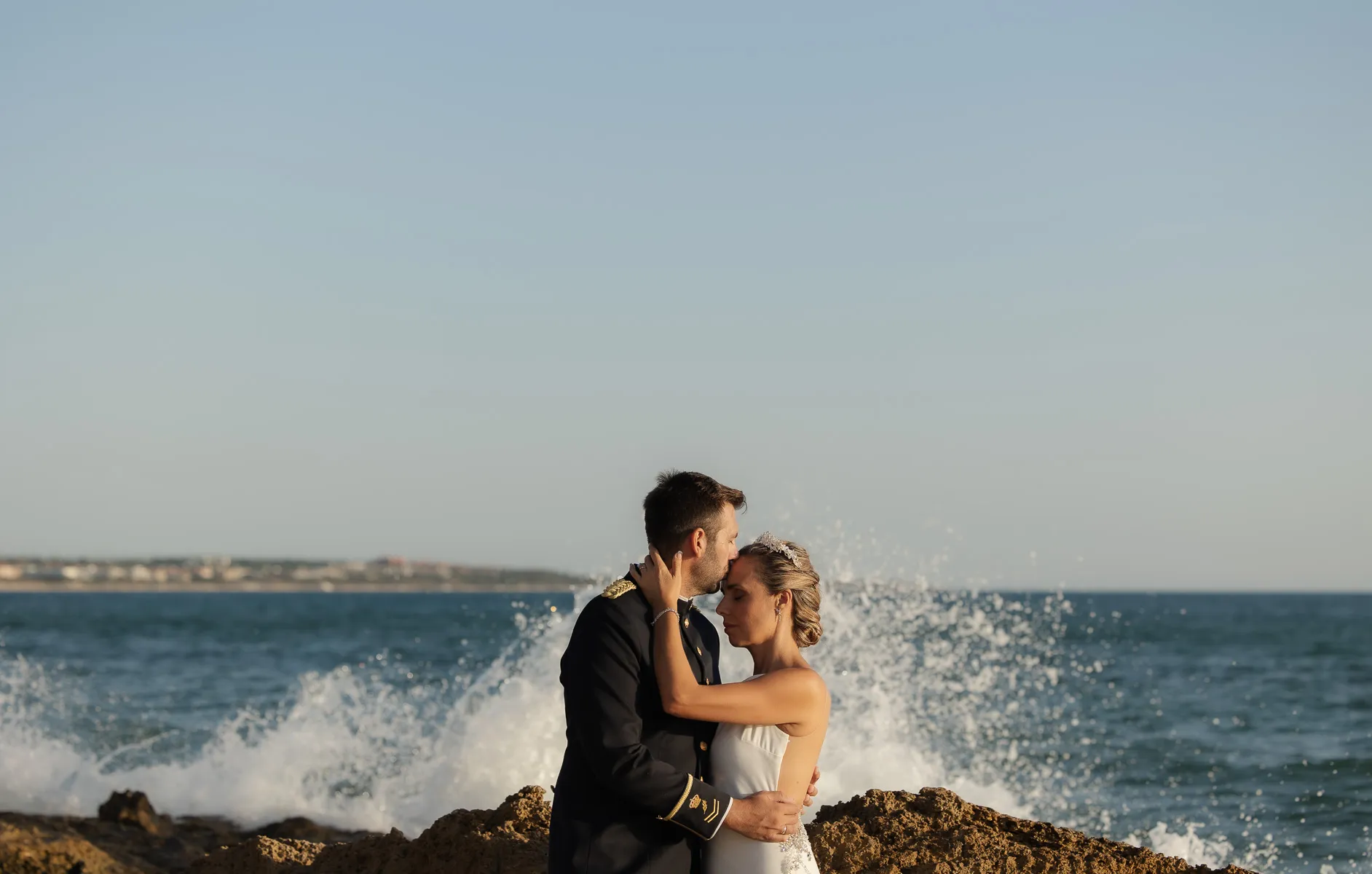 Reportaje Postboda de Lidia y Gabriel en el Punto Mágico, La Barrosa