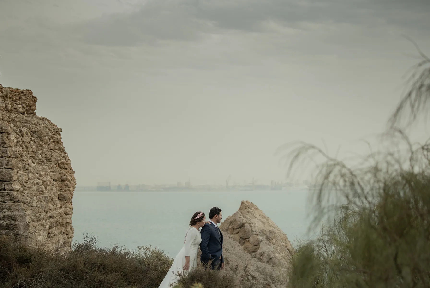 Post Boda en la Playa de la Muralla: Rocío y Francis