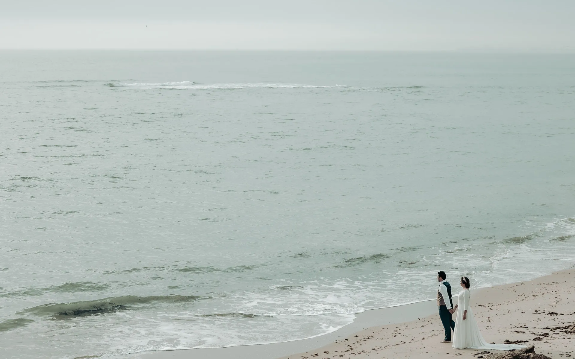 Post Boda en la Playa de la Muralla: Rocío y Francis