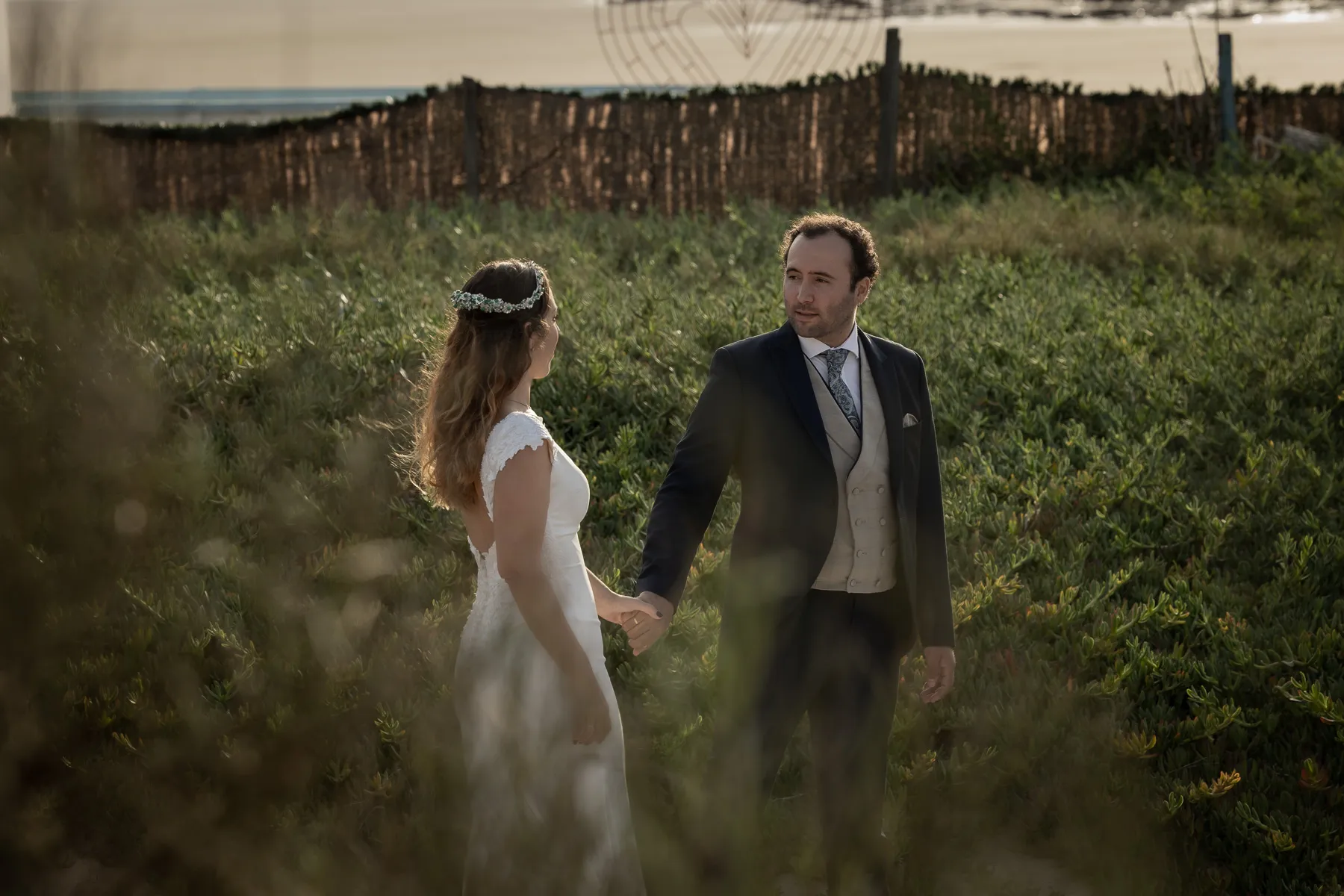 Sesión Postboda en Chipiona: Aurea y Rafael. Foto Alba  03/11/2022