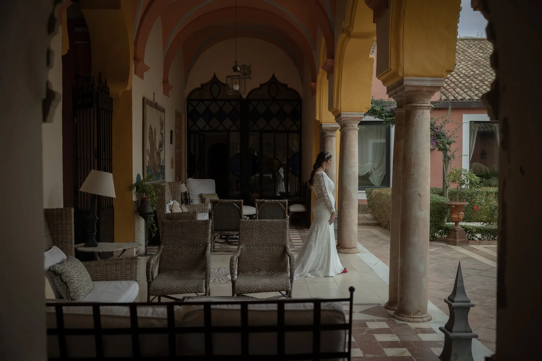 Postboda en la Hacienda El Rosalejo: Un Viaje en el Tiempo con Miriam y Martín