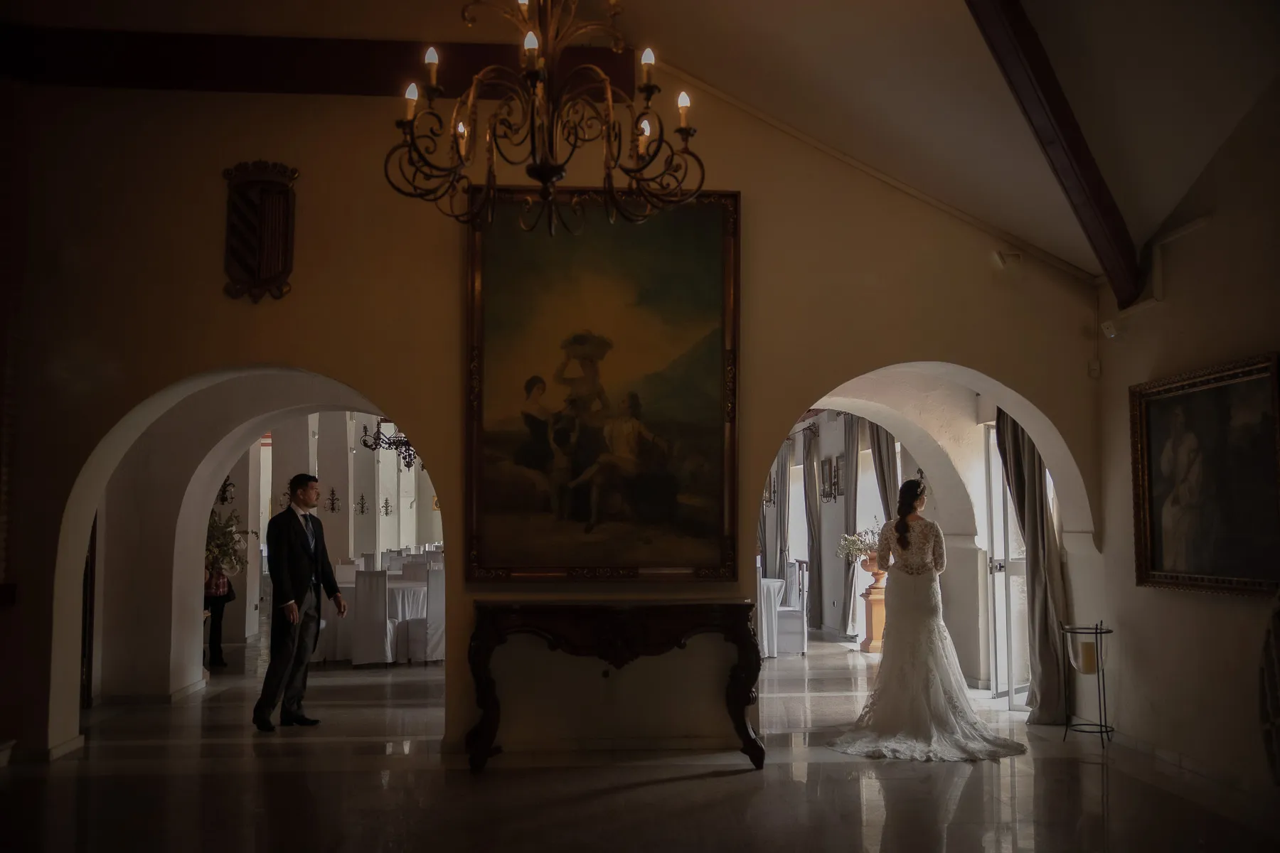 Postboda en la Hacienda El Rosalejo: Un Viaje en el Tiempo con Miriam y Martín